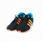 Pantofi de alergare colorați negri pentru băieți Adidas 49059 