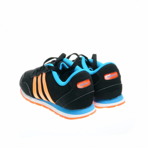 Pantofi de alergare colorați negri pentru băieți Adidas 49060 2