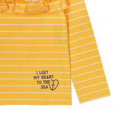 Bluză cu mâneci lungi de copii Boboli 491 4