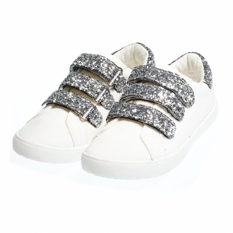 Pantofi cu pietricele aplicate pentru fete  49178