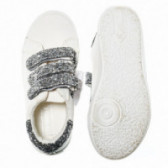 Pantofi cu pietricele aplicate pentru fete Friboo 49180 3