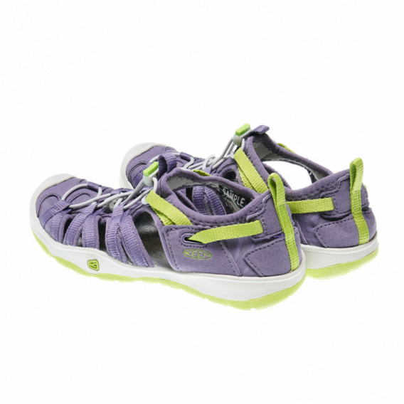 Sandale pentru fete, cu elastic ajustabil Keen 49185 2