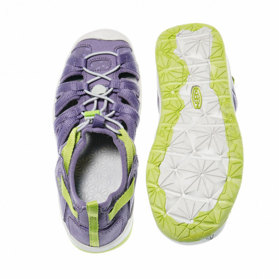 Sandale pentru fete, cu elastic ajustabil Keen 49186 3