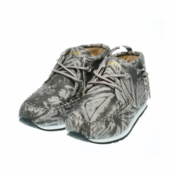 Pantofi Unisex, cu șireturi decorative Akid 49205 