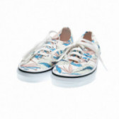 Pantofi cu imprimeu floral pentru fete Vans 49258 