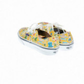 Pantofi cu imprimeu animal pentru fete Vans 49262 2