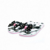 Flip-flops cu panglici pentru fete Bluemarine 49317 