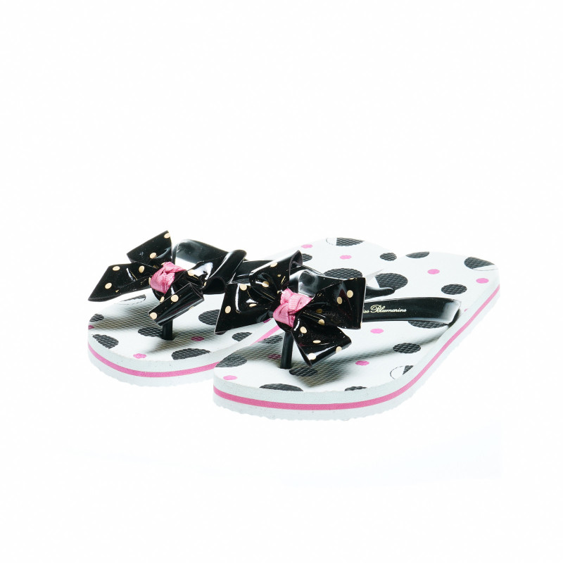 Flip-flops cu panglici pentru fete  49317
