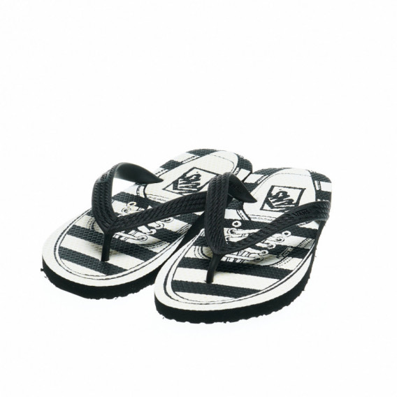 Flip-flops pentru băieți cu imprimeu Sneakers Vans 49329 