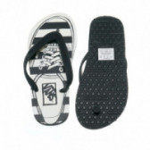 Flip-flops pentru băieți cu imprimeu Sneakers Vans 49331 3