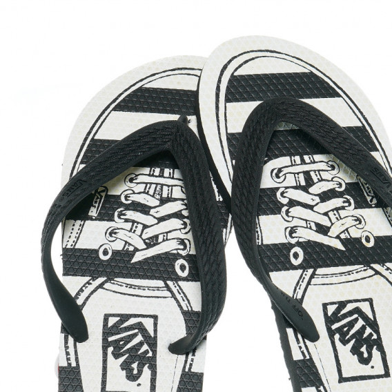 Flip-flops pentru băieți cu imprimeu Sneakers Vans 49332 4