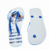 Flip-flops cu un imprimeu pentru fete Bluemarine 49335 3