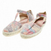 Pantofi Espadrilles cu imprimeu floral pentru fete s.Oliver 49363 