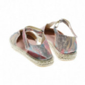 Pantofi Espadrilles cu imprimeu floral pentru fete s.Oliver 49364 2
