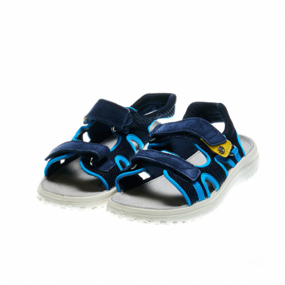 Sandale albastre pentru băieți Naturino 49369 