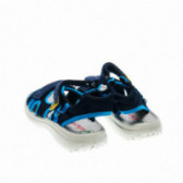 Sandale albastre pentru băieți Naturino 49370 2