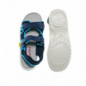 Sandale albastre pentru băieți Naturino 49371 3