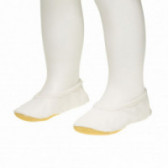 Papuci de balerină, alb, pentru fetiță  49446 2