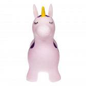 Un unicorn gonflabil pentru fete ZIZITO 49797 3