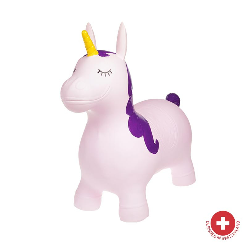 Un unicorn gonflabil pentru fete  49808