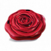 Saltea gonflabilă în formă de trandafir, 137 x 132 cm Intex 49850 