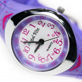 Ceas de lux pentru fete, violet ANGEL BLISS 50539 4