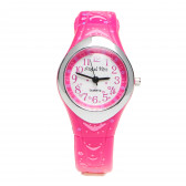 Ceas de lux pentru fetițe, roz ANGEL BLISS 50541 