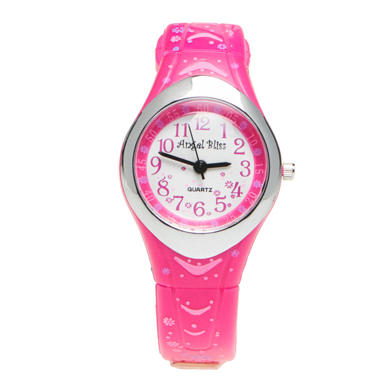 Ceas de lux pentru fetițe, roz  50541