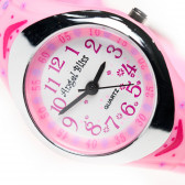Ceas de lux pentru fete, roz deschis ANGEL BLISS 50550 5
