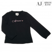 Bluză de bumbac cu mâneci lungi Armani pentru fete Armani 50570 