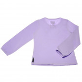 Armani bluză de bumbac cu mâneci lungi pentru fete. Producător Franța Armani 50610 2