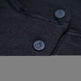 Bluză din bumbac cu mânecă scurtă Armani Armani 50621 4