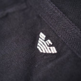 Tricou din bumbac cu mânecă scurtă cu guler Armani 50701 3