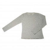 Armani bluză de bumbac cu mâneci lungi pentru fete.Producător Franța Armani 50714 2