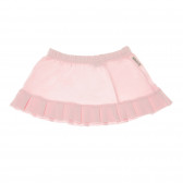 Fustă de bumbac de culoare roz pentru fetițe Armani 50724 2