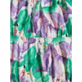 Rochie cu mânecă scurtă cu un imprimeu exotic de flamingo Name it 50845 3