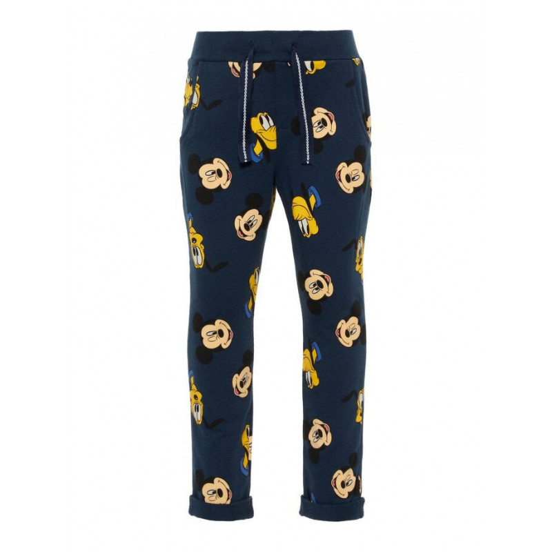 Pantaloni cu imprimeu Mickey Mouse, pentru băieți   50943