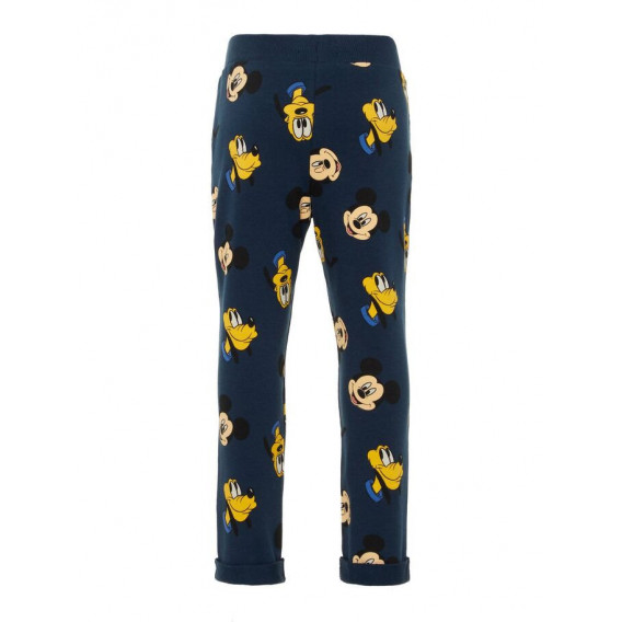 Pantaloni cu imprimeu Mickey Mouse, pentru băieți  Name it 50944 2