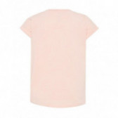 Bluză din mânecă scurtă din bumbac organic cu etichetă FRESH pentru fete Name it 50971 2