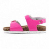 Sandale din piele ecologică moale, pentru fete Colors Of California 51051 4