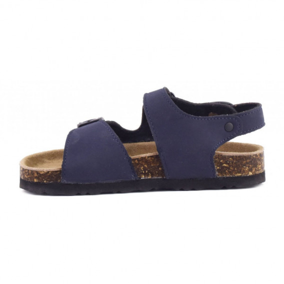 Sandale în albastru cu catarame - unisex Colors Of California 51075 4