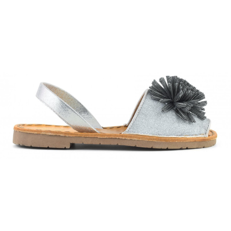 Sandale cu pompon, pentru fete  51114