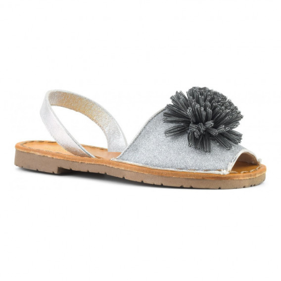 Sandale cu pompon, pentru fete Colors Of California 51115 2