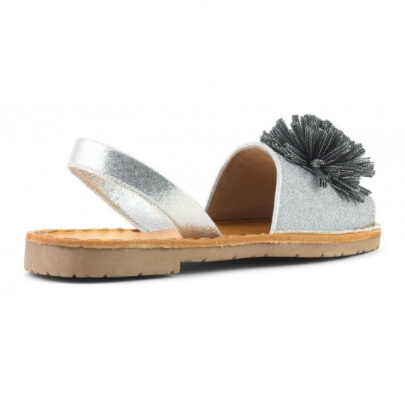 Sandale cu pompon, pentru fete Colors Of California 51116 3