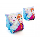 Mâneci gonflabile Frozen pentru fete Intex 51174 2