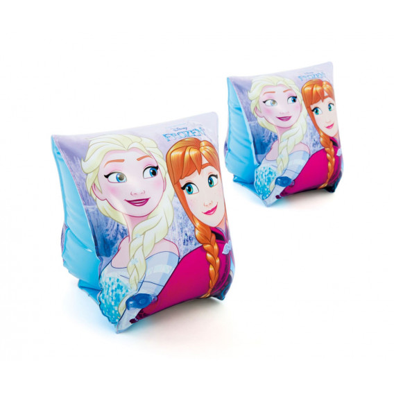 Mâneci gonflabile Frozen pentru fete Intex 51174 2