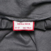 Bluză cu mânecă lungă, pentru fete, gri Neck & Neck 51840 4