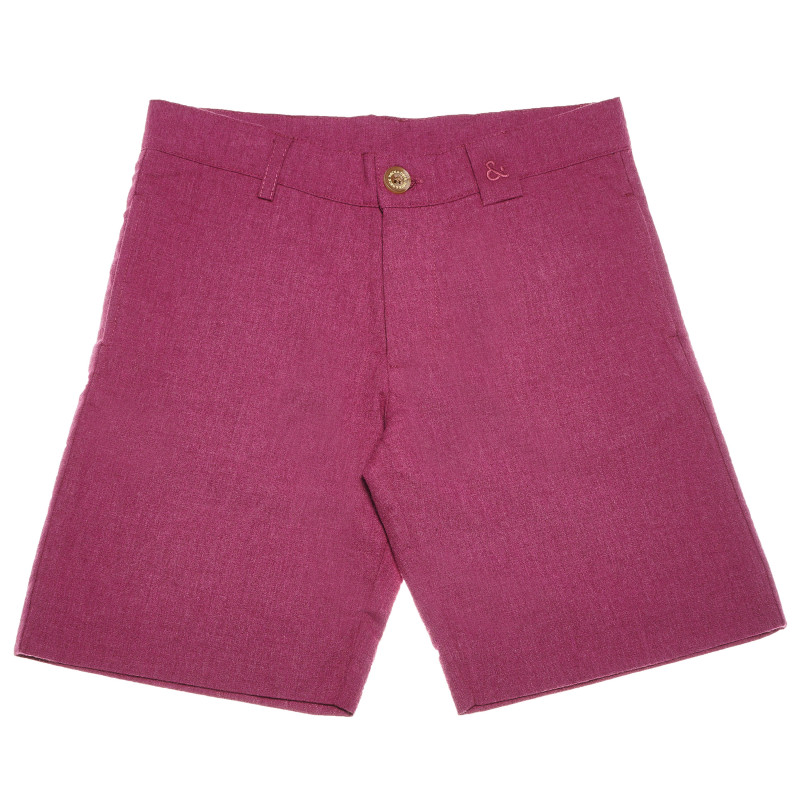 Pantaloni scurți cu design curat, pentru băieți  51916