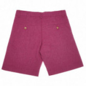 Pantaloni scurți cu design curat, pentru băieți Neck & Neck 51917 2