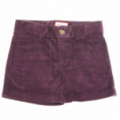 Pantaloni reiați, violet, cu cinci buzunare pentru fete Neck & Neck 51921 